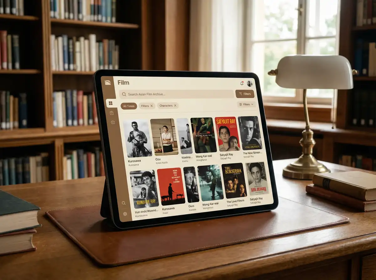 亚洲伦理片库移动应用界面 - 里番动漫 掌上资料查阅